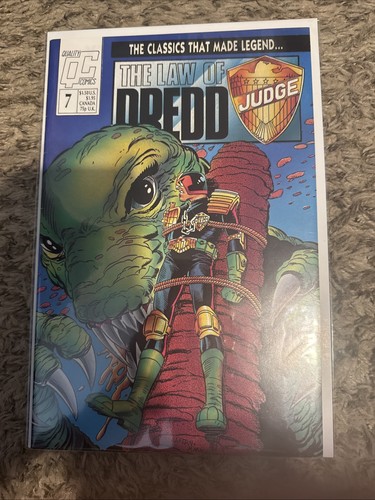 The law dredd - dredd, #7