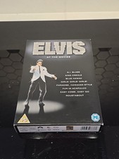 Elvis At The Movies Dvd Boxset GI Blues King Creole Blue Hawaii Complete 