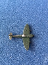 World War 2. Metal Spitfire Fighter Miniature.