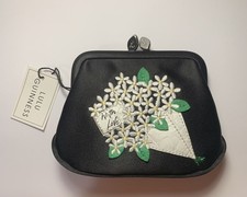 LULU GUINNESS SATIN ‘WITH