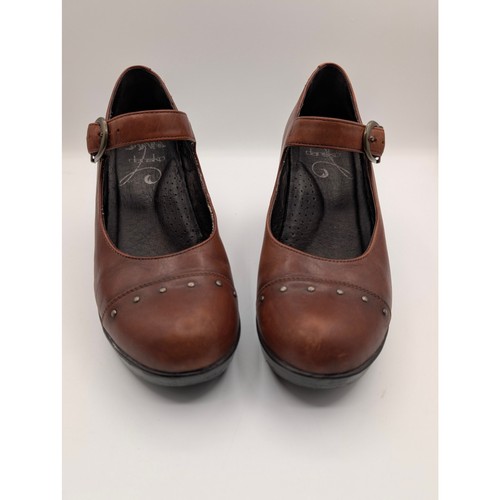 Dansko fanny brown leather - dansko,