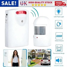 Wireless Driveway Alarm Alert