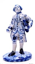 19th-Century Dutch Delft Blue