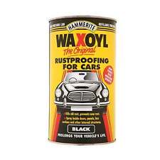 Hammerite Waxoyl Black Pressure Can 2.5L