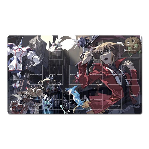 Yugioh table playmat family - yugioh,