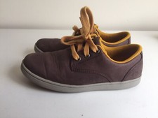 Boys Holbay Fun Brown Clark’s Shoes 11.5 G