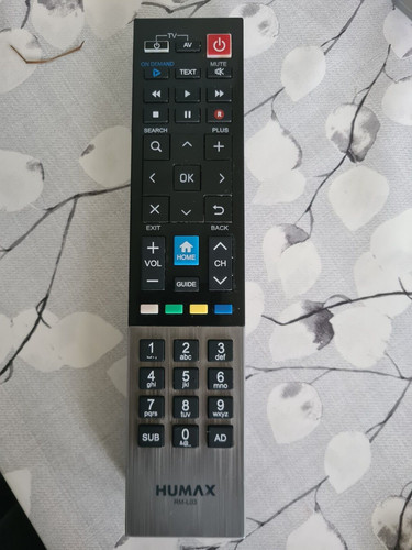 Original genuine humax - humax, remote