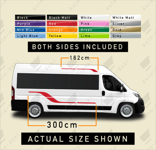 Motorhome vinyl graphics - vinyl,