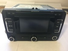 Sat Nav Navigation Device Radio Amundsen + Plus 3T0035192E Octavia Original Berlin