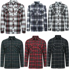 Mens Brushed Fleece Thermal