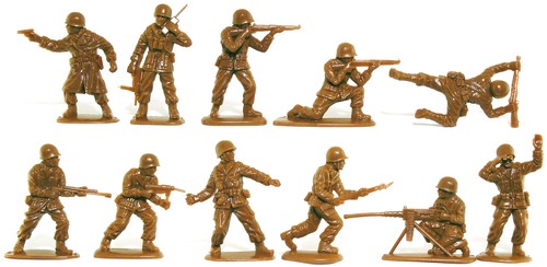 Matchbox wwii infantry - u.s.,