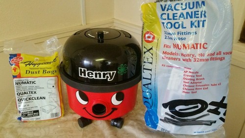 Henry hvr200 bagged cylinder - henry,