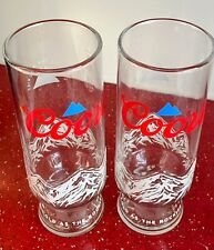 2x Coors Light One Pint 20oz