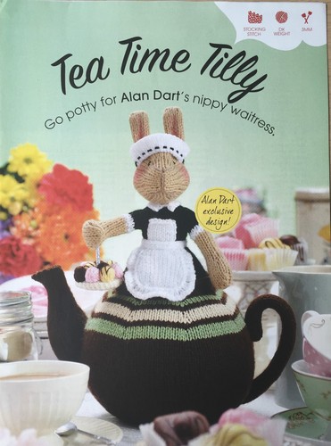 Knitting pattern alan dart tea - knitting,