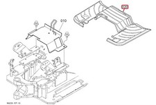 RA02844510 Floor Mat Fits