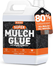 Mulch Glue for Landscaping