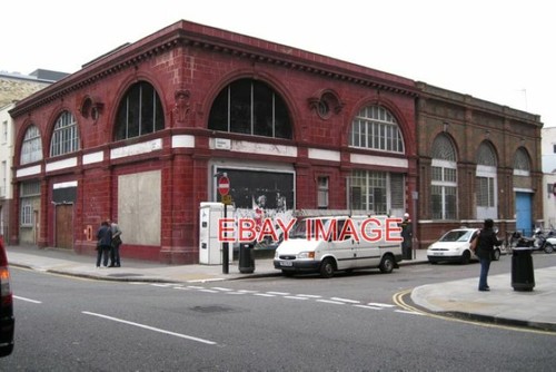 Photo derelict underground - photo,