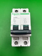 Schneider Electric 24332 C60N C2 2A Double Pole MCB