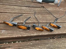 5X LED Boundary Lights 12v 24v Side Marker Lights Trailer Truck Car