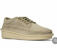 Clarks Originals Men * Wallabee Oswyn Lo  Sand Suede Oberon * UK 6,7,8,9,10,11 G