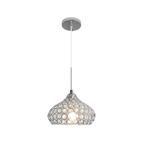 Modern crystal pendant light - modern,