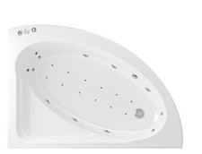 Lundy 1500 x 1040mm LH Corner