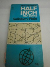 Vintage Map Bartholomew Half