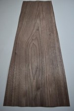 American Walnut Veneer - Flexible REAL WOOD Sheet - 960mm x 300mm (37.8 x 11.8")