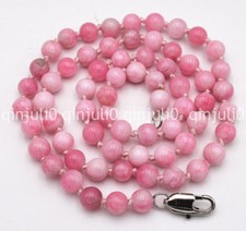 Genuine Natural 6mm Pink