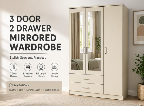 Dolphin door mirrored - 3,