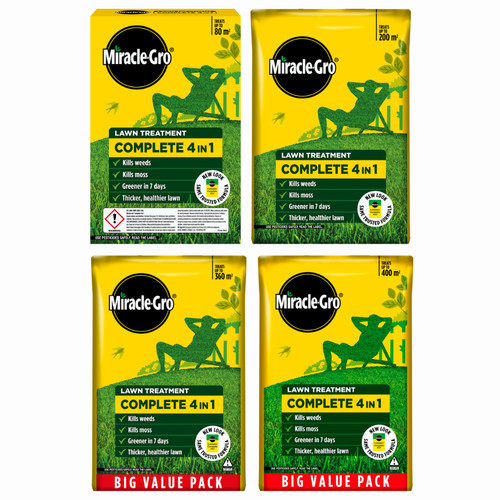 Miracle gro evergreen complete - miracle,