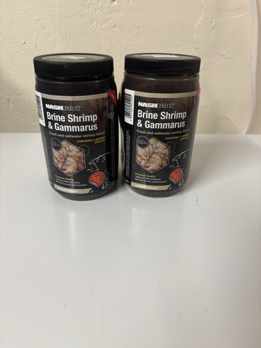 Nash bait brine and - brine,