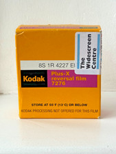 Kodak Plus-X Reversal Film