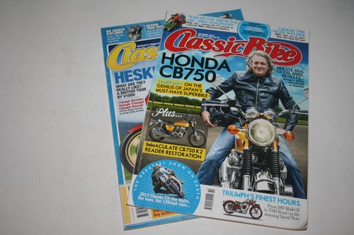 Classic bike magazines job - classic,