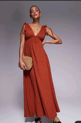 Asos womens deep neck - v,