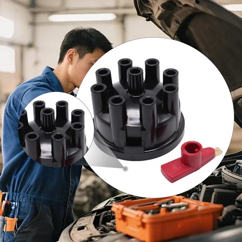 Distributor cap and rotor - and, kit