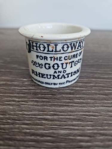 Victorian holloways ointment - holloways,