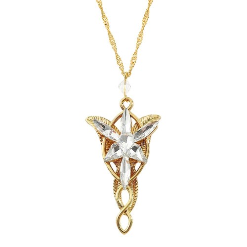Arwen evenstar necklace lotr - evenstar,