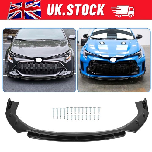 Front bumper lip body - front,