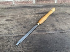 Vintage 5/16” Ashley Iles Parting Chisel Woodturning Chisel Woodworking Old Tool