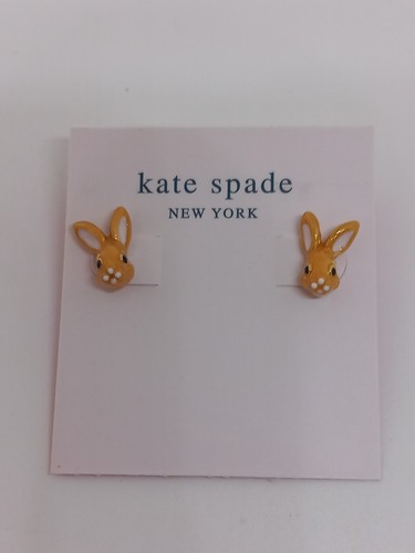 Kate spade rabbit stud - spade,