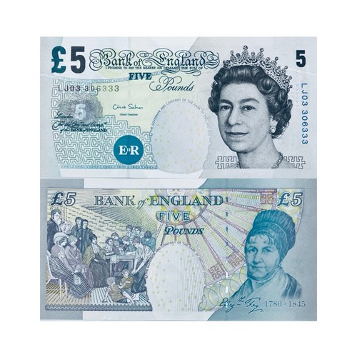England pounds banknote - pounds, 2011