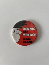 Dennis The Menace Fan Club Pin