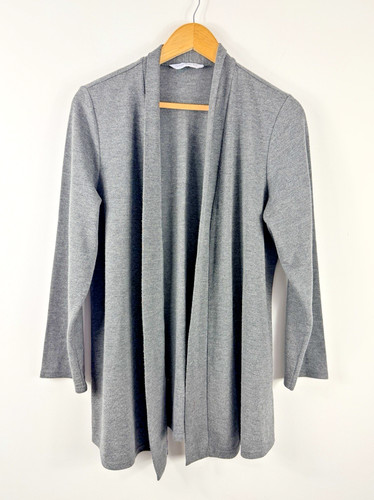 Heather valley grey longline - valley,