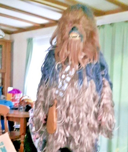 Rubies chewbacca costume star - rubies,
