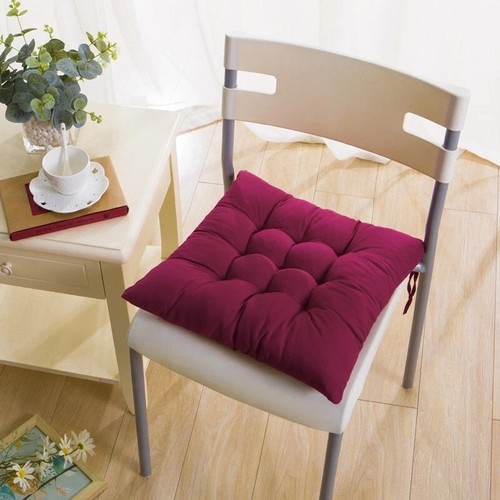 Chair seat pads cushions - pads, tie