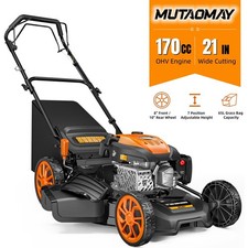 Mutaomay 21" Gas Lawn Mower