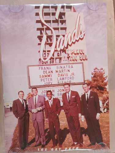 Vintage the rat - pack, sands