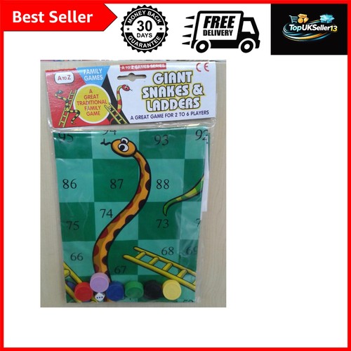 Giant snakes and ladders - snakes,