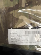 British Army Windproof Smock